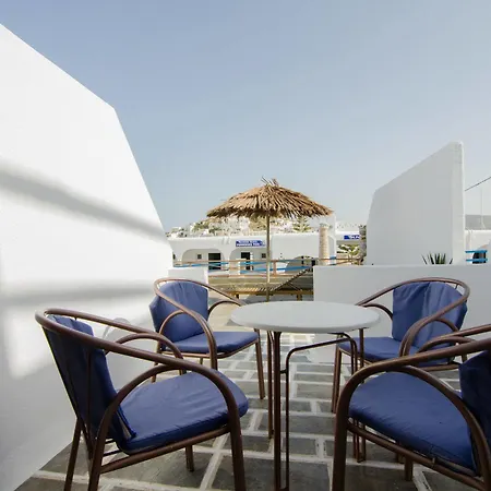 George & Irene Hotel Chora (Ios)